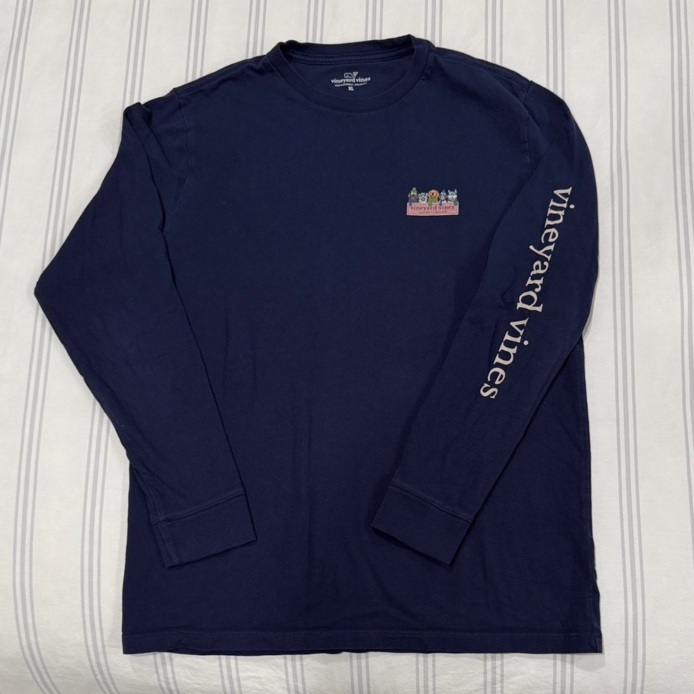 Boys Vineyard Vines Long Sleeve Tee